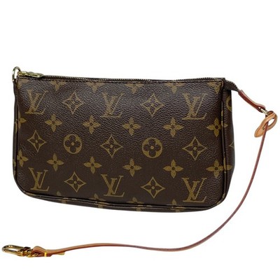 Louis Vuitton Pochette Accessoires Makeup Cosmetics Accessory pouch Monogram...