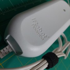 Genuine iRobot Roomba 17062 Power Supply Adapter Cord 500/600/700 Series White