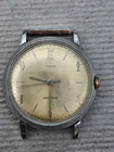 Vintage Timex Marlin Men's Watch Manual Wind Champagne Dial Waterproof 1960s