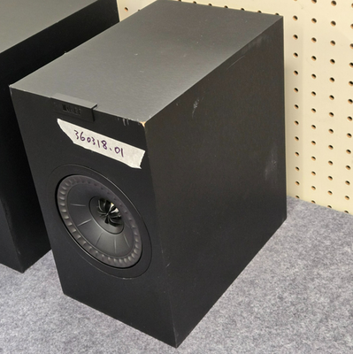 KEF Q1 Meta Bookshelf Speakers (Each) - Black (Used) #c | eBay
