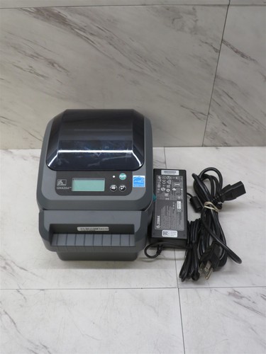 Zebra GX420D Direct Thermal Label Printer Shipping Labels USB AC