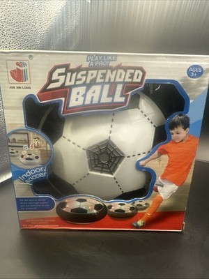 Amazing Hover Ball With Lights Toy For Kids Soccer Glides Safe Indoor Fun New
