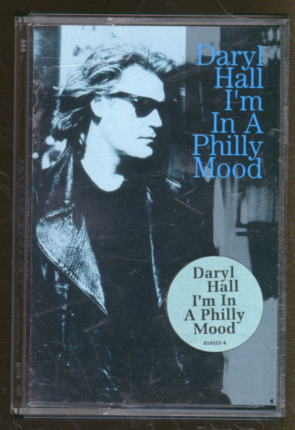 Daryl Hall I'm In A Philly Mood cassette UK Epic 1993 cassette single. Has info
