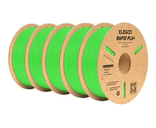 【Buy 3 Get 2 Free,Add 5】ELEGOO Rapid PLA+ 3D Printer Filament 1KG for 3D Printer