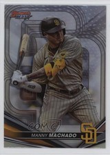 2022 Bowman's Best Refractor Manny Machado #40 1t2c