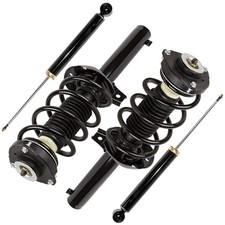 For Volkswagen Golf Jetta Rabbit GTI Passat CC Front Rear Shocks Struts Set