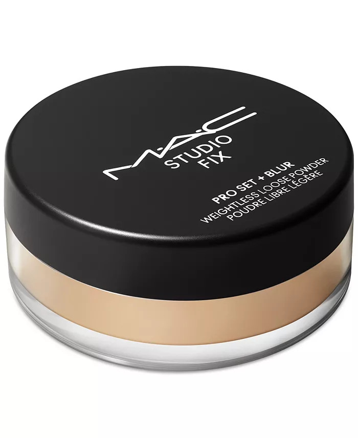 Medium~ MAC Studio Fix Pro Set + Blur Weightless Loose Powder
