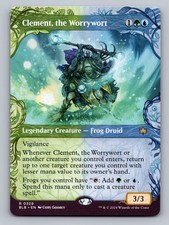 Clement, the Worrywort (Showcase) R Bloomburrow 329 NM