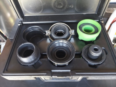 #ad Large Truck Pressure Test And Adapter Kit $300.00