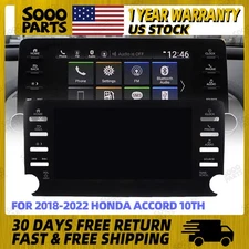 8" Radio LCD Display Touch Screen For 2018-2022 Honda Accord 39710-TVA-A110-M1