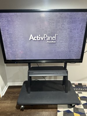 Promethean AP4-70 ActivPanel Touch 70'' Interactive Flat Panel Display w/ Stand