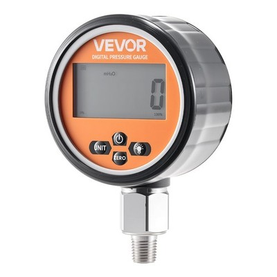 Digital Hydraulic Pressure Gauge, 0-10000 PSI (0-700 Bar) Hydraulic Pressure Sen