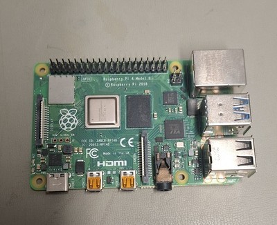 Raspberry Pi 4 Model B 4GB   unbenutzt   wie neu   Top Zustand