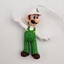 1.5 Fire Luigi Figure - Kinder Joy DV549A - S...