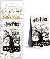 Gadget - Harry Potter: Pyramid - Always (Magnetic Bookmark / Segnalibro) -D- Pyr