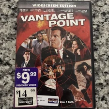 Vantage Point (DVD, 2008)