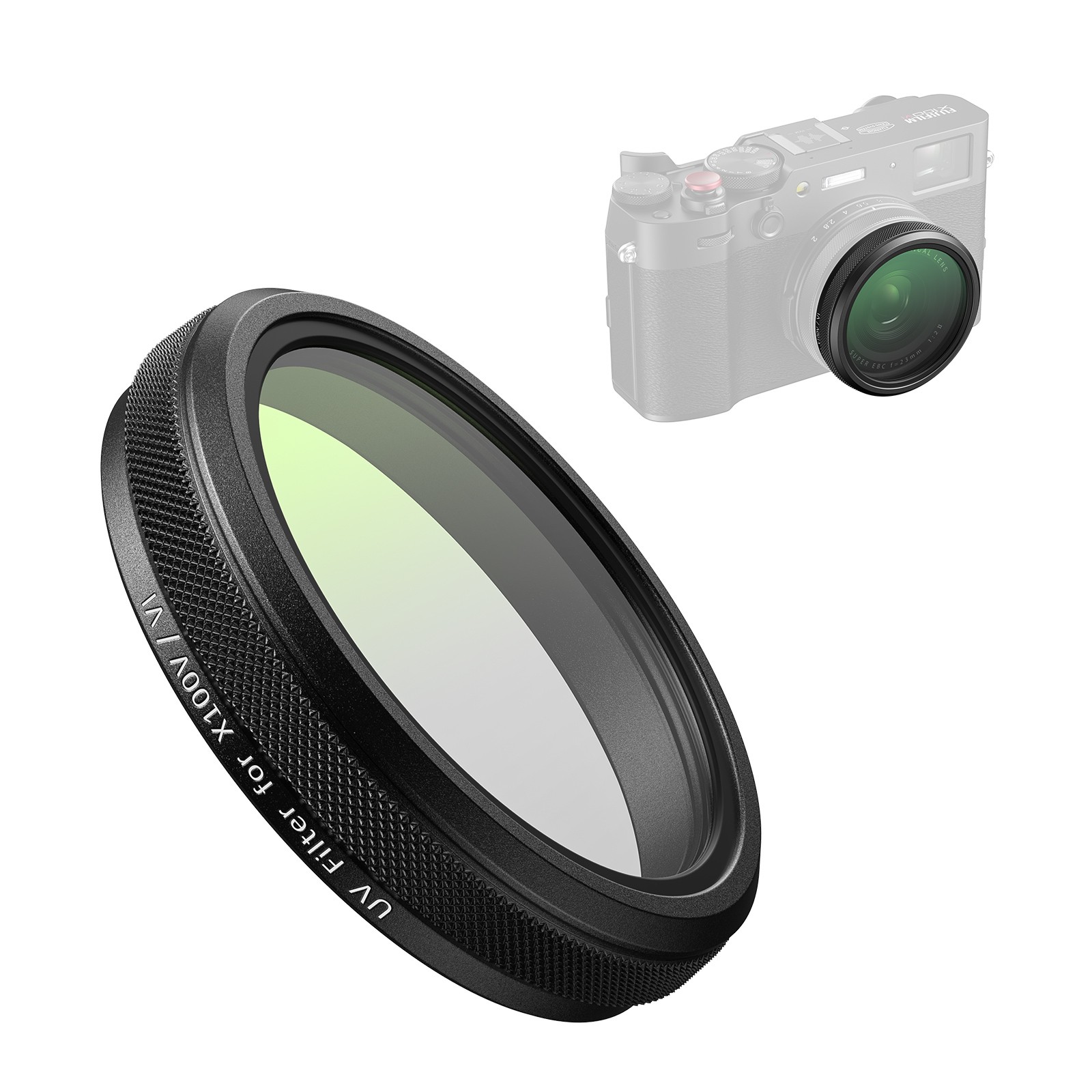 SmallRig UV Filter for FUJIFILM X100VI / X100V Optical Glass Lens