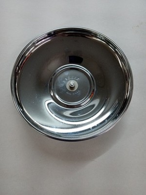 Vintage Chrome Plated Kromex Lazy Susan Replacement Base Made In USA