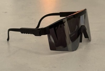 Blacked Put Unisex Pit Viper Sunglasses Darker Lenses Sporty Style