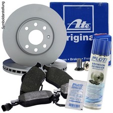 2 ATE Bremsscheiben Ø274mm + ATE Beläge hinten für Renault Megane Scenic 1 + BR