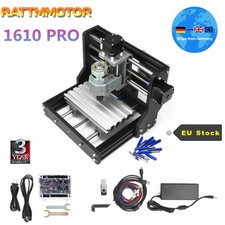 『EU』1610 PRO Mini CNC Router GRBL Milling Machine Cut Wood PCB Laser Engraving