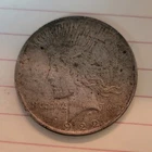 1922 Peace Silver Dollar $1 Coin - Circulated Uncertified, Peace Dollar Type