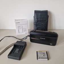 Fujifilm FinePix REAL 3D W3 10.0MP Digital Camera Black with Charger - Tested