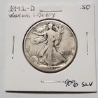 New Listing1941-D Walking Liberty Half Dollar - 90% Silver - **Free Shipping**