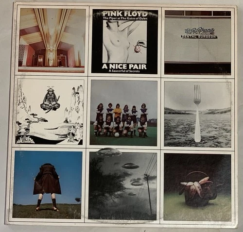 Pink Floyd - A Nice Pair - Double Vinyl LP Gatefold Sleeve With Inners.