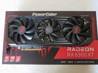 PowerColor Red Devil AMD Radeon RX 6900 XT Ultimate 16GB GDDR6 Grafikkarte
