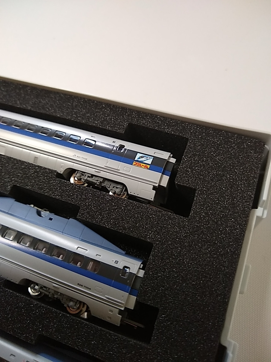 Tomix 98935 500-7000 Series Sanyo Shinkansen Plarail Car 8 Tomix 98935 500-7000 Series Sanyo Shinkansen Plarail Car 8