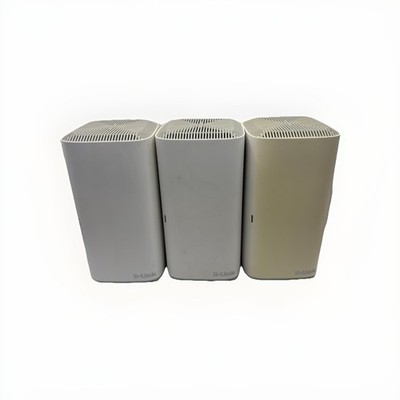 Lot of 3 D-Link DIR-LX1870 AX1800 Mesh Wi-Fi 6 Routers Dual-Band Whole Home SYST