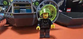 Lego 4970 Rock Raiders Chrome Crusher + BOX + INSTRUCTION MANUAL + MINIFIGURE