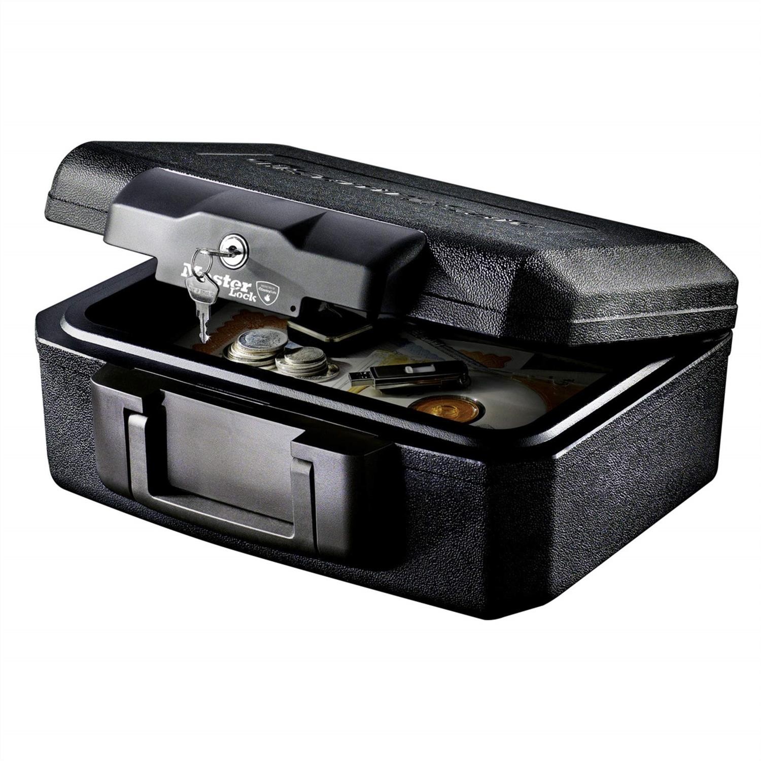 Coffre fort à clef Masterlock P44970 protection feu et vol