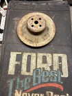 1965-1967 Ford Mustang Fairlane Cougar ORIG 289 390 427 428 WATER PUMP PULLEY