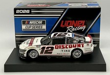 2026 1/24 12 Ryan Blaney  Discount Tire  Mustang 1 of 504 Same Day Shipping