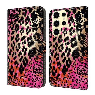 #ad Magnetic Pattern Leather Wallet Stand Case Cover For Samsung Galaxy S25 Ultra AU $20.99