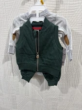 Carter’s Boy 3 Piece Pant Outfit Size Nb