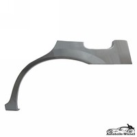 Reparaturblech KotflüGel Hinten FüR Volvo S40 Verzinkt Links Hinten 95-04