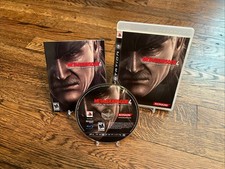 Metal Gear Solid 4 Guns Of The Patriots - Sony Playstation 3 PS3 Complete CIB