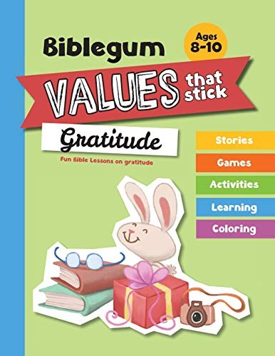Fun Bible Lessons on Gratitude: Values that Stick by Bezenac, Agnes New<-