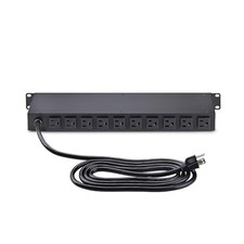 Startech 12NM8-RACK-MOUNT-PDU 12-OUTLET HORIZONTAL RACK MOUNT PDU - 1U POWER DIS