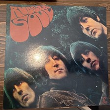 The Beatles - Rubber Soul Parlophone PMC 1267 12" Green Vinyl LP Mono 33 RPM