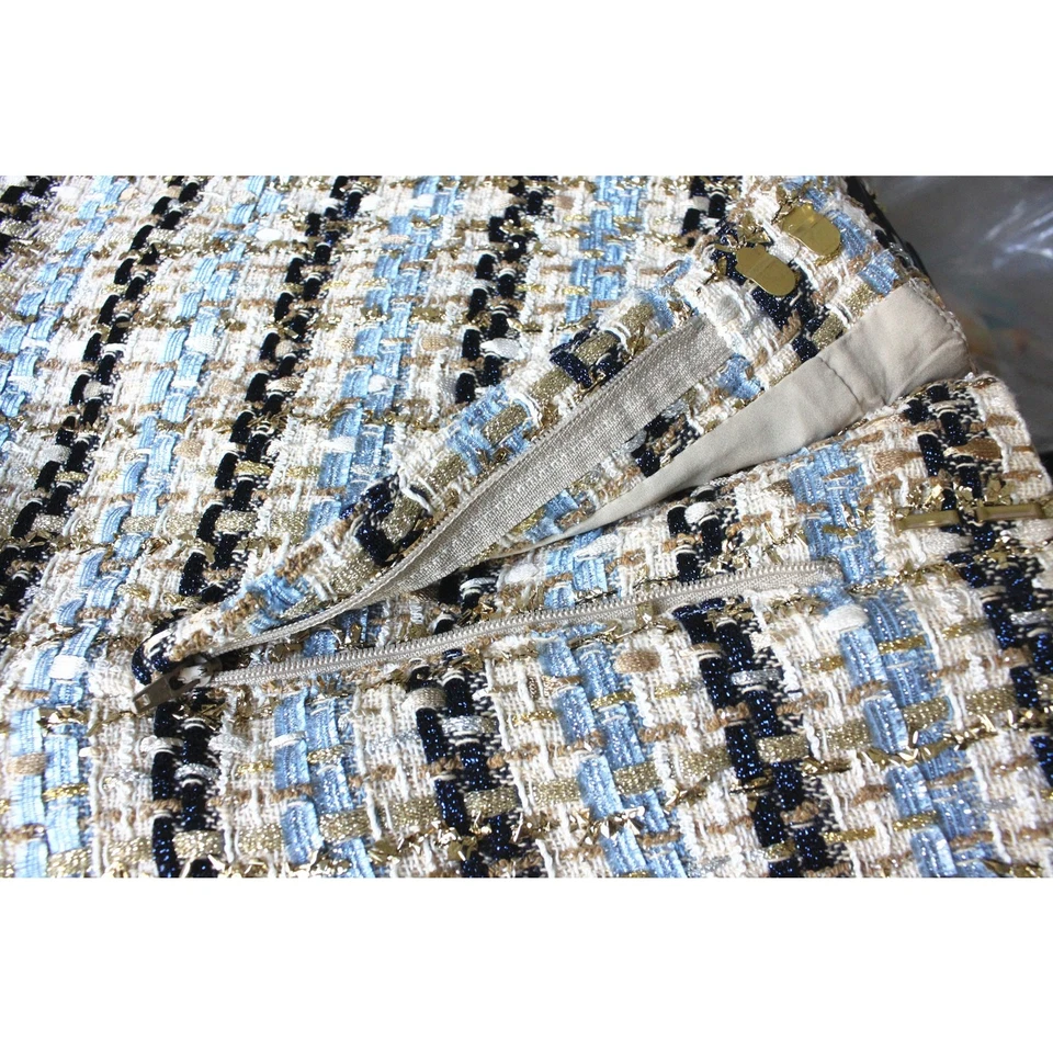 VERONICA BEARD Jazmin metallic tweed shorts, Promotion sale! Size 8 - Image 4 of 4