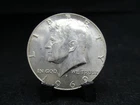 1969 D Kennedy Half Dollar About Uncirculated 40% Silver