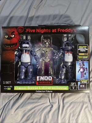 Five Nights at Freddys Endo Series Classic Bonnie Withered FNAF Jazwares IN HAND