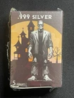 5-gram .999 Fine Silver Frankenstein Bar by Pan Silver Company New