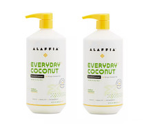 Alaffia Everyday Coconut Conditioner Purely Coconut 32 oz ( pack of 2 ) 0.81 per fl oz