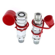 Flat Face Hydraulic Quick Coupler AT312876 KV11305 for 324J 304J 244J 210LJ