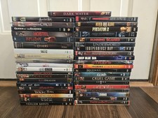Horror Thriller DVD Lot of 41